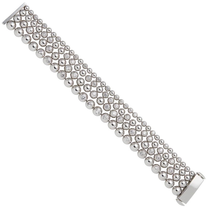 Perles De Diamants Bracelet (SIZE 18)