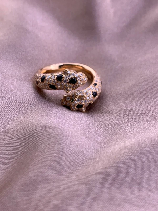 Cartier Panthère de Cartier ring (SIZE 51) N4802651 4
