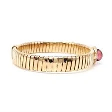 Bvlgari Tubogas Bracelet (SIZE M) 360160 2