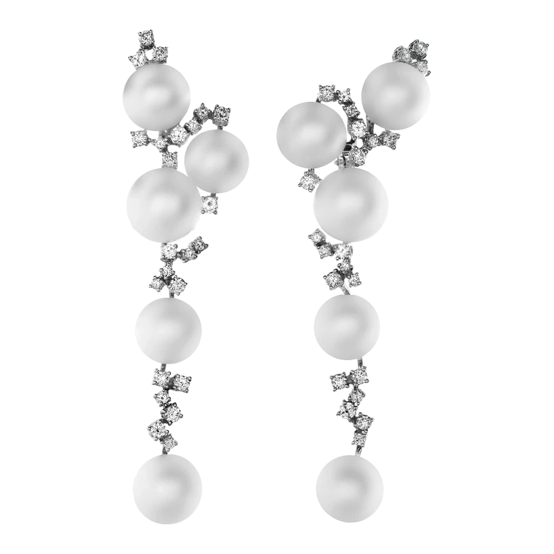 SOUTH SEA PEARL 11.05 MM EARRINGS