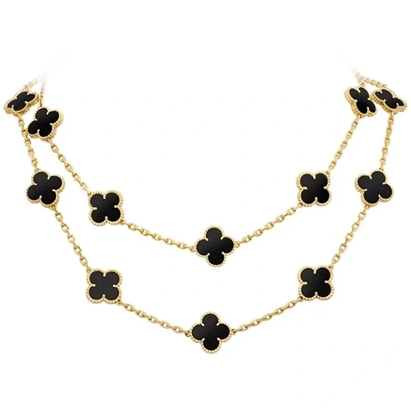 ALHAMBRA LONG NECKLACE, 20 MOTIFS