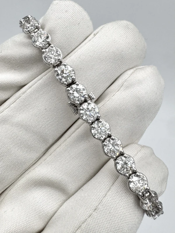 Verdi Jewellery БРАСЛЕТ С БРИЛЛИАНТАМИ 14.67 CT A45L 3