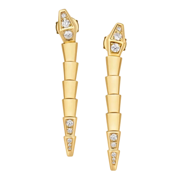 Serpenti Viper Earrings