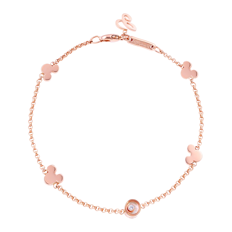 HAPPY DIAMONDS MICKEY BRACELET
