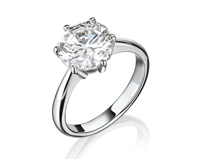 No name NN1.97CT ROUND DIAMOND 1.97 CT G/VS1 RING (GIA) NN1.97CT 1