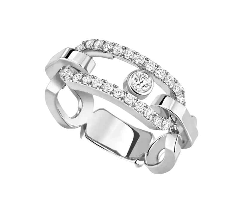 MESSIKA MOVE LINK RING 12728-WG