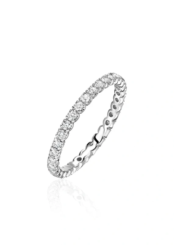 DIAMOND PAVE 0.75 CT RING