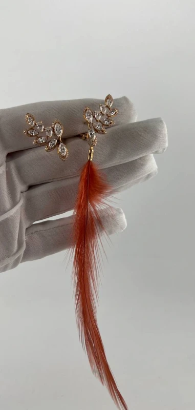 MESSIKA BORN TO BE WILD EARRINGS 07370-PG 3