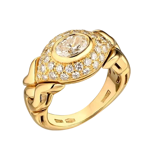 VINTAGE RING (SIZE 51)