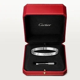 Cartier LOVE BRACELET, WHITE GOLD B6067617 2