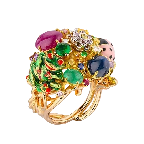Santagostino Lazy Summer Day Ring Santagostino jewellery 2
