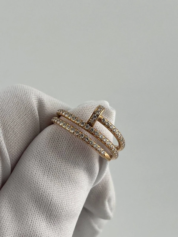 Cartier JUSTE UN CLOU RING B4210900 7