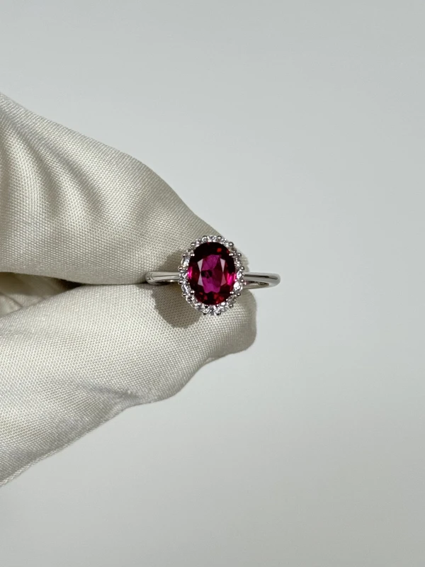 VERDI JEWELLERY КОЛЬЦО С РУБИНОМ 2.14 CT A32E 2