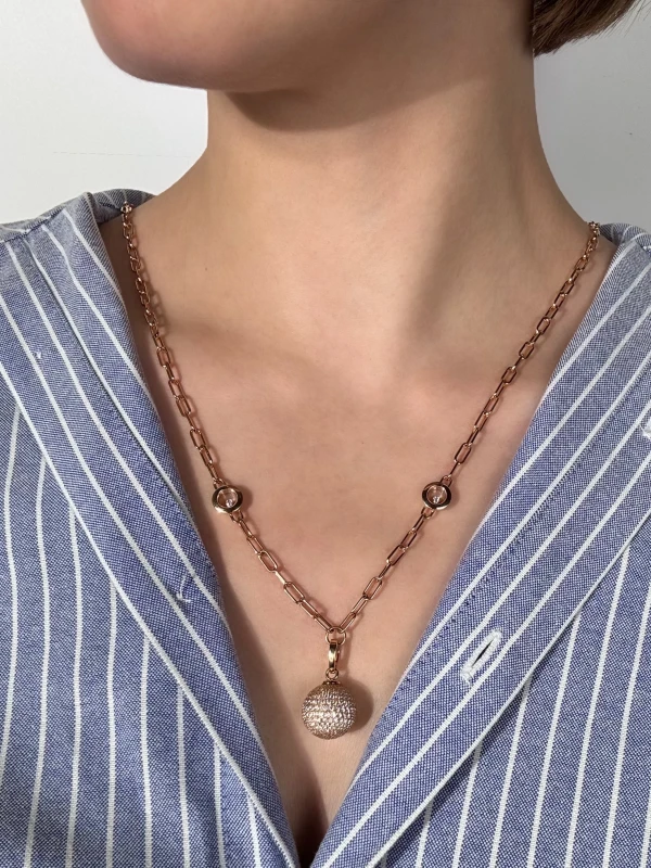 Chopard HAPPY DIAMONDS PLANET PENDANT 79A619-5901 3