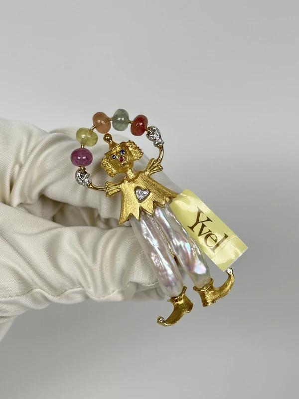 Yvel CLOWN BROOCH 111 2