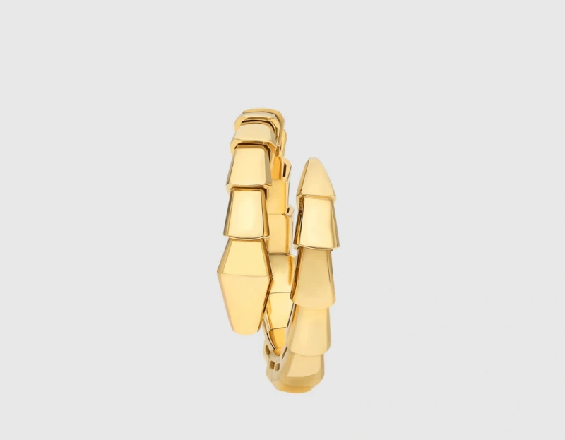 Bvlgari SERPENTI VIPER RING (SIZE M) 358635 2