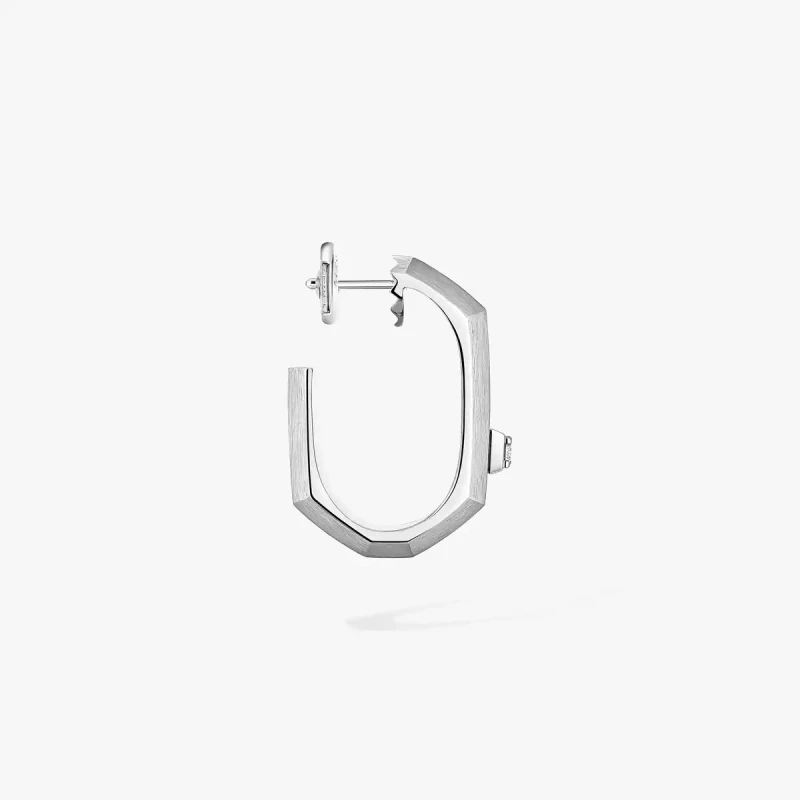 MESSIKA Moderniste single earring, medium model 14680-WG 2