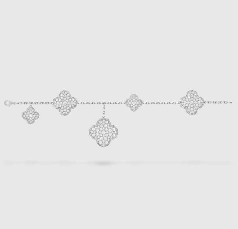 Van Cleef & Arpels MAGIC ALHAMBRA BRACELET VCARN9MQ00 3