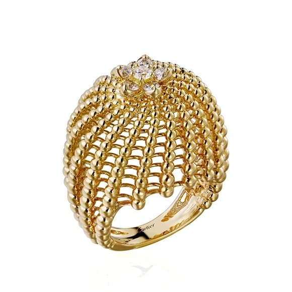 CACTUS DE CARTIER RING