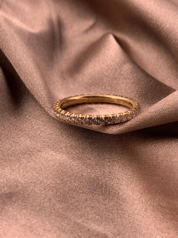 Cartier ETINCELLE DE CARTIER RING, ROSE GOLD B4086300 4