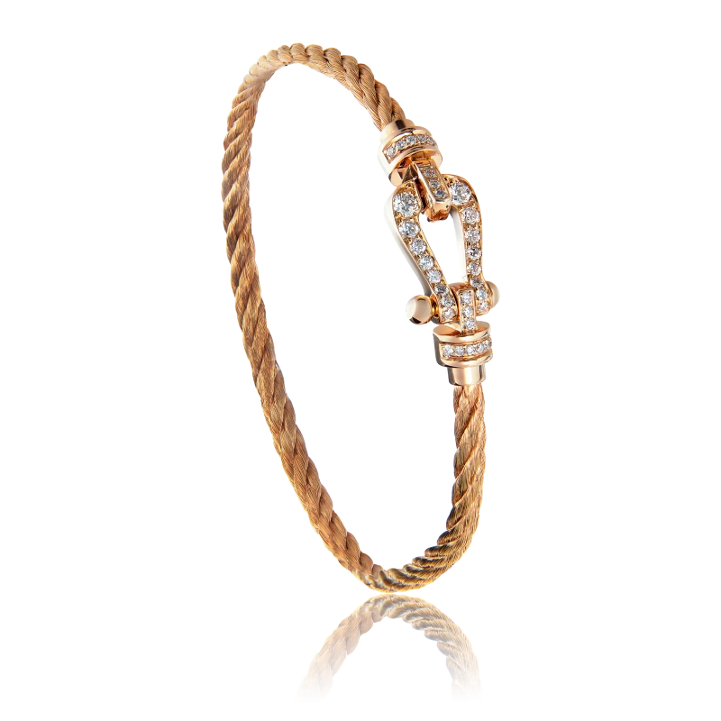 FRED FORCE 10 BRACELET YELLOW GOLD fred 1