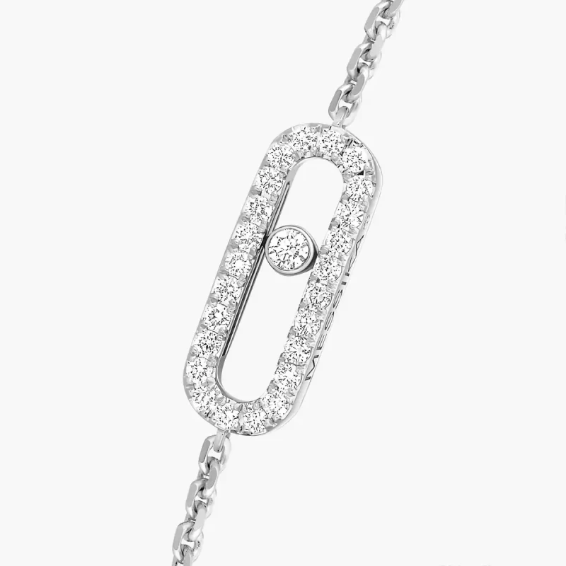 MESSIKA MOVE UNO PAVÉ BRACELET 04706-WG 3
