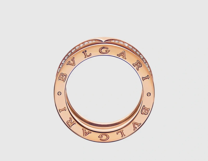 Bvlgari B.zero1 Ring (SIZE 52) 359013 2