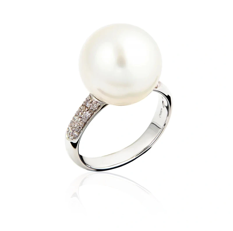 PEARL RING (SIZE 60)