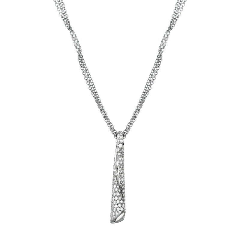 ROUND DIAMONDS PENDANT