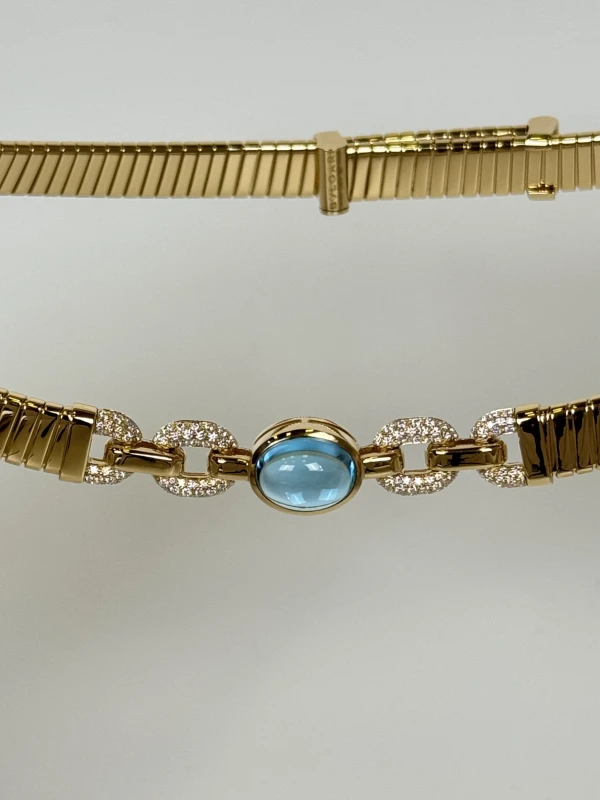 Bvlgari Tubogas Necklace 361996 7