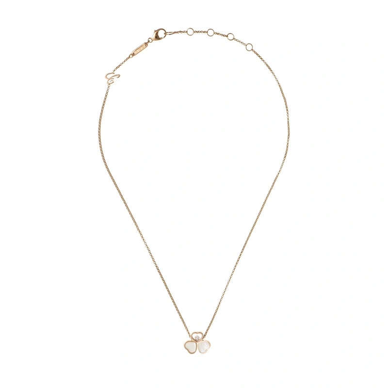Chopard HAPPY HEARTS WINGS NECKLACE 85A083-5311 3