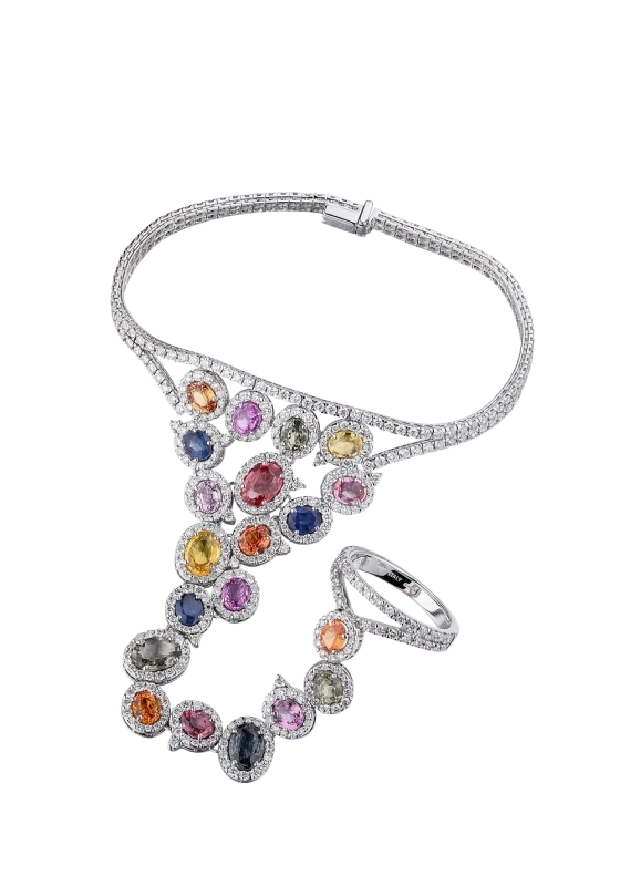 CASCATA BRACELET (SIZE 17)
