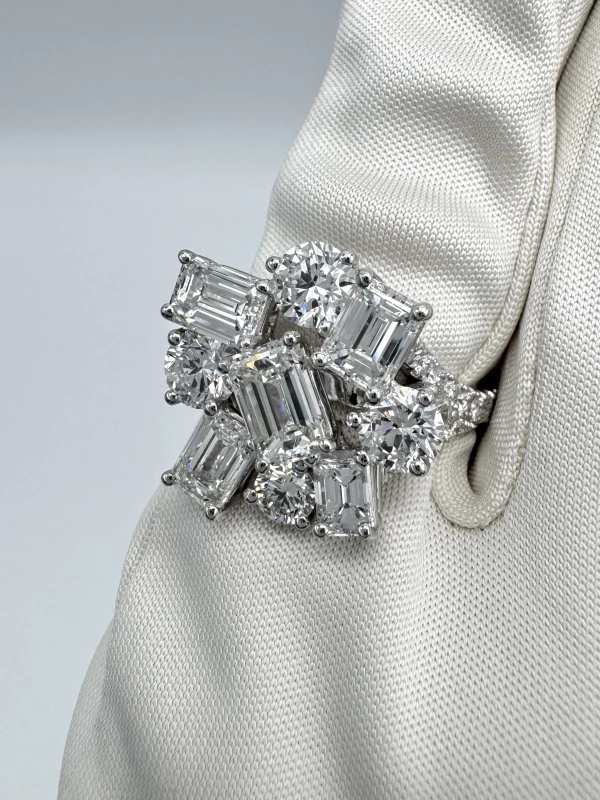 GRAFF ABSTRACT RING RGR535 4