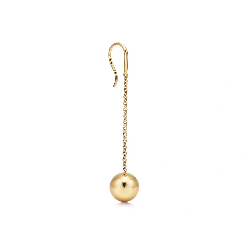 Tiffany & Co Ball Hook Earrings in Yellow Gold 37955477 2