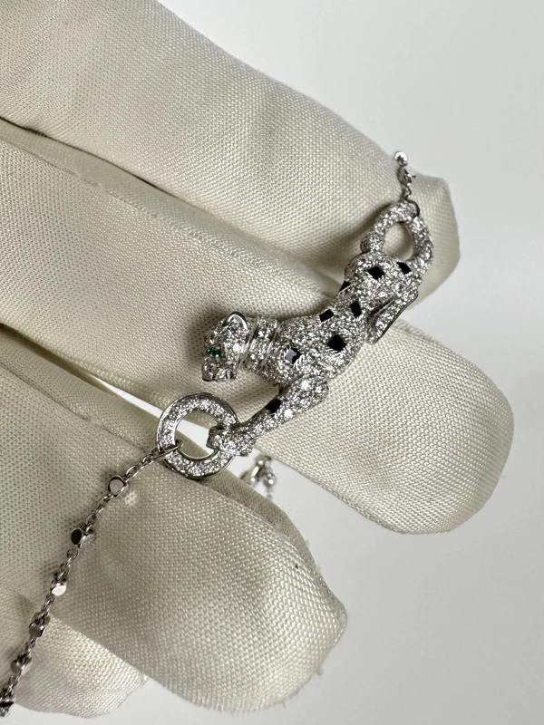 Cartier PANTHÈRE DE CARTIER BRACELET (SIZE 16.5-19) N6710517 5