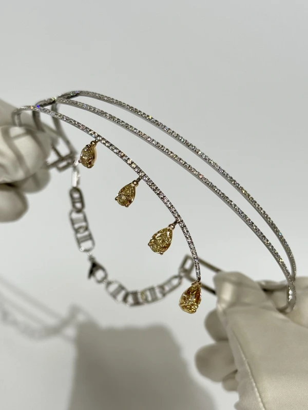 DeRosa DIAMOND 4.28 CT NECKLACE N47181395 5