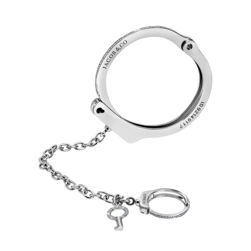 Jacob & Co Love Lockdown Wristlet 92561463 1