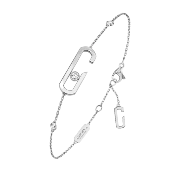 MESSIKA Move Addiction Bracelet with Gigi Hadid 06813-WG