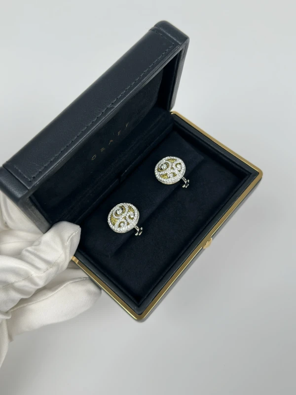GRAFF DIAMOND ON DIAMOND EARRINGS RGE480 6