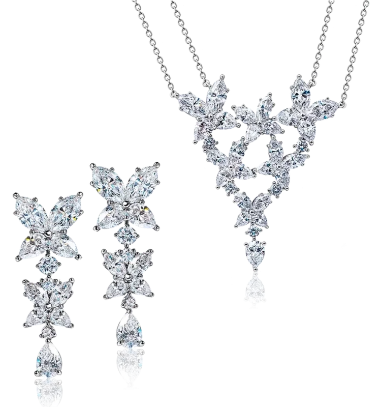 HIGH JEWELLERY DIAMOND SET