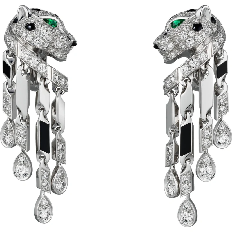 Cartier Panthère de Cartier earrings H800780 1