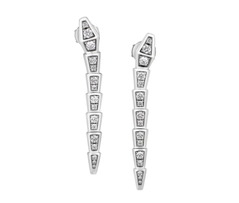 Serpenti Viper Earrings