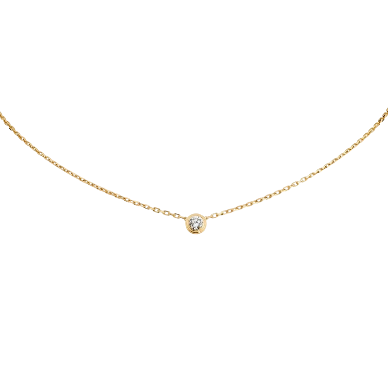 Cartier d'Amour pendant, brilliant-cut diamond, large model