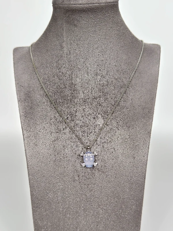 Dior DIAMOND SCULL PENDANT JTDM94007 2
