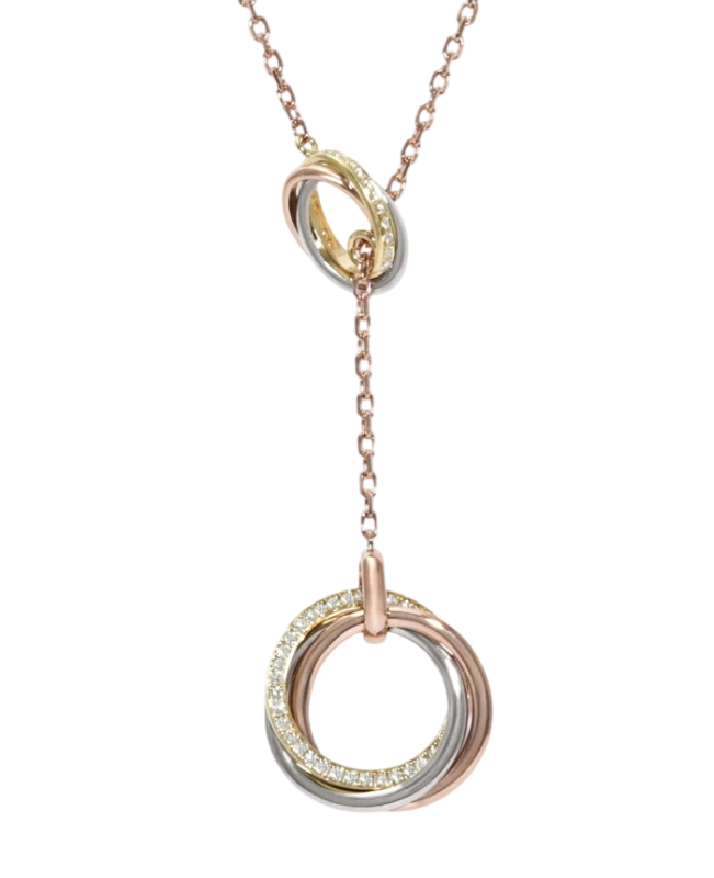 TRINITY NECKLACE DIA