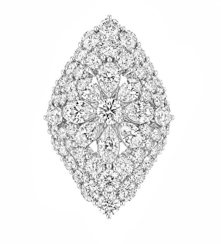 MIXCUT 14.60 CT RING (SIZE 53)