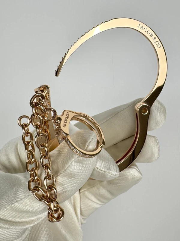 Jacob & Co Love Lockdown Wristlet (SIZE 16) 92561322 2