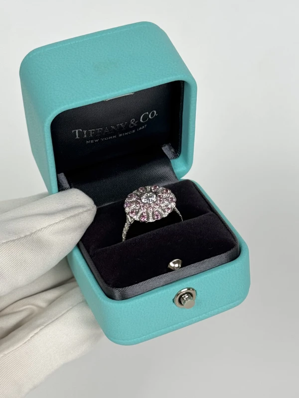 Tiffany & Co Daizy Diamond Ring (SIZE 51) Tco0427 4