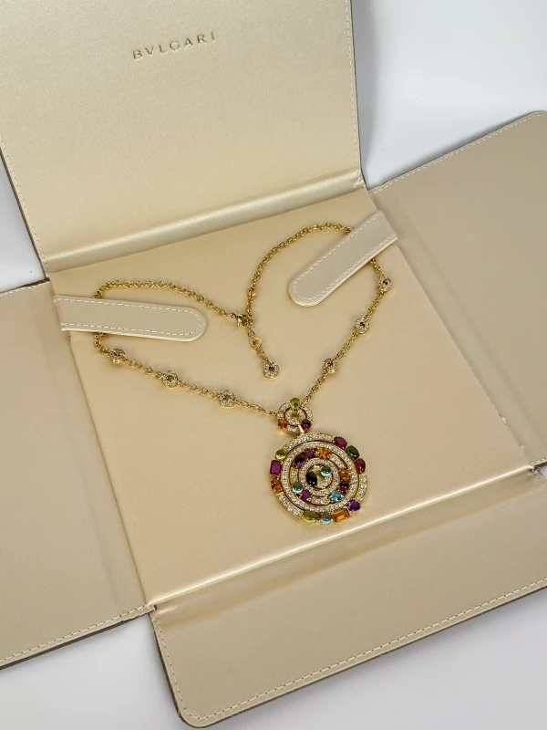 Bvlgari ALLEGRA MULTICOLOR NECKLACE BVG566 5