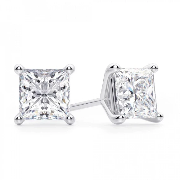 Tiffany Diamonds' Earrings 2.05-2.08 ct